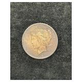 1924 PEACE DOLLAR
