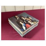 STACK OF CLASSIC VINYL RECORDS: THE VELVET