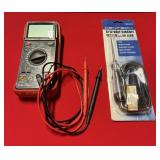 CEN-TECH 6/12 VOLT CIRCUIT TESTER & MULTI-METER