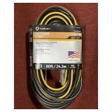 SOUTHWIRE OUTDOOR CORD 12/3 80FT (NEW)