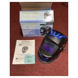 CHICAGO ELECTRIC FLAME DESIGN WELDING HELMET