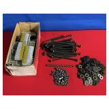 LARGE BOLTS & WASHERS, SENCO 7/16 11MM STAPLES