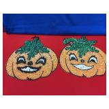 (2) FALL PUMPKIN POPCORN MOLDS