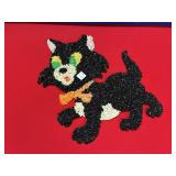 HALLOWEEN BLACK CAT POPCORN MOLD