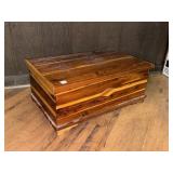 CEDAR CHEST APPROX 26" X 16" X 11"