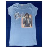 VINTAGE ANVIL SIZE L ELVIS PRESLEY T-SHIRT