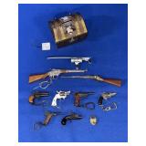 E.J. KAHN CO BANK W/SMALL TOY GUNS