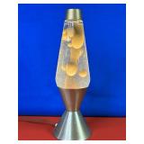 GOLD LAVA LAMP 16.5"