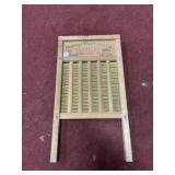 NATIONAL WASHBOARD CO NO 801