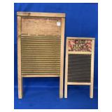 DUBL-HANDL & TOP NOTCH WASHBOARDS