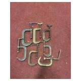 LARGE C CLAMPS: J.H. WILLIAMS, ARMSTRONG, ETC.