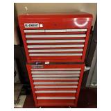 US GENERAL PRO 26" TOOL CHEST WITH KEYS WITH TOOLS