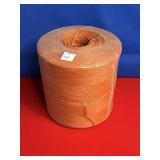 SPOOL OF ORANGE (PLASTIC FEEL) ROPE