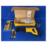 DEWALT RECIPROCATING SAW