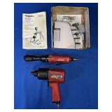 CENTRAL PNEUMATIC EARTHQUAKE 1/2" AIR IMPACT