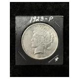 1923 PEACE DOLLAR
