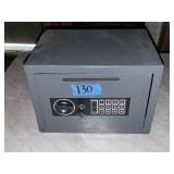 METAL LOCK-BOX WITH KEY