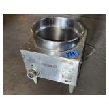 WELLS FOOD WARMER WITH STAINLESS POT MODEL HW-10