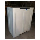 PLASTIC STORAGE BIN APPROX 30" X 36" X 18"