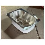 KINDRED STAINLESS STEEL SINK 18" X 13" X 7.5"