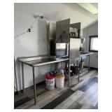 STAINLESS STEEL COMMERCIAL DISHWASHER