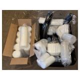 BUNN COFFEE FILTERS, PLASTIC CUP LIDS, DIP CUPS