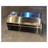 STAINLESS STEEL BUTCHERS PAPER PREP STATION