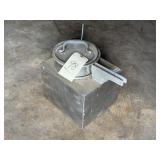 STAINLESS STEEL TABLETOP WARMER W/POT & LID