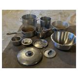 WINCO STAINLESS STOCK POT, BAKERS & CHEFS POTS,