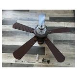 HARBOR BREEZE MERRIMACK 52" CEILING FAN W/REMOTE