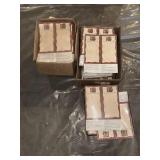 BOXES OF (NEW) MENU INSERTS