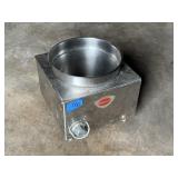 WELLS COUNTER TOP WARMER WITH STAINLESS POT
