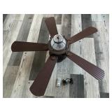 HARBOR BREEZE MERRIMACK 52" CEILING FAN W/REMOTE