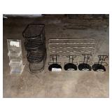 GIFT CARD HOLDERS, WINE RACK, TOWEL STAND, ETC.