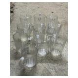 CLEAR PLASTIC SODA/WATER PITCHERS