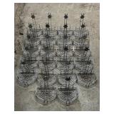TABASCO METAL CONDIMENT HOLDERS