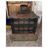 CAST IRON WOOD STOVE (HEAVY) ATLANTA STONE WORKS
