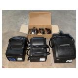 (4) RIBBON CARTRIDGES & (3) STAR RECEIPT PRINTERS: