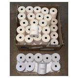 POS PRINTER ROLLS 1300 SP 15# BOND 3" - 165" &