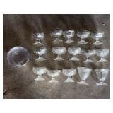 GLASS PARFAIT/DESERT DISHES