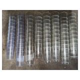 PLASTIC DRINKING CUPS: CARLISLE, CAMBRO, ETC.