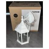 PROJECT SOURCE WALL LANTERN (ONE IN BOX)