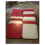 (16) 24" X 23.75" SQUARE TABLE TOPS