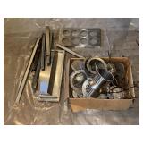 VARIOUS STAINLESS STEEL PARTS & PIECES