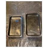 STAINLESS STEEL STEAMER/DRAINING PANS