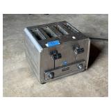 COMMERCIAL HEAVY DUTY TOASTER