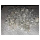 GLASS CANDLE COVERS