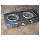 AP WYOTT ELECTRIC STOVE TOP 2 BURNER
