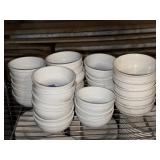 VERSA DEEP BOWLS 6" & CAC CREAM BOWLS 5.5"