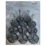 (12) DECORATIVE PAPER TOWEL HOLDERS